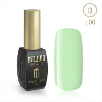 Гель лак MILANO 10ml 100